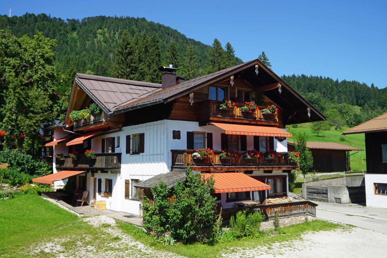 Haus Zauner Reit im Winkl Exteriér fotografie
