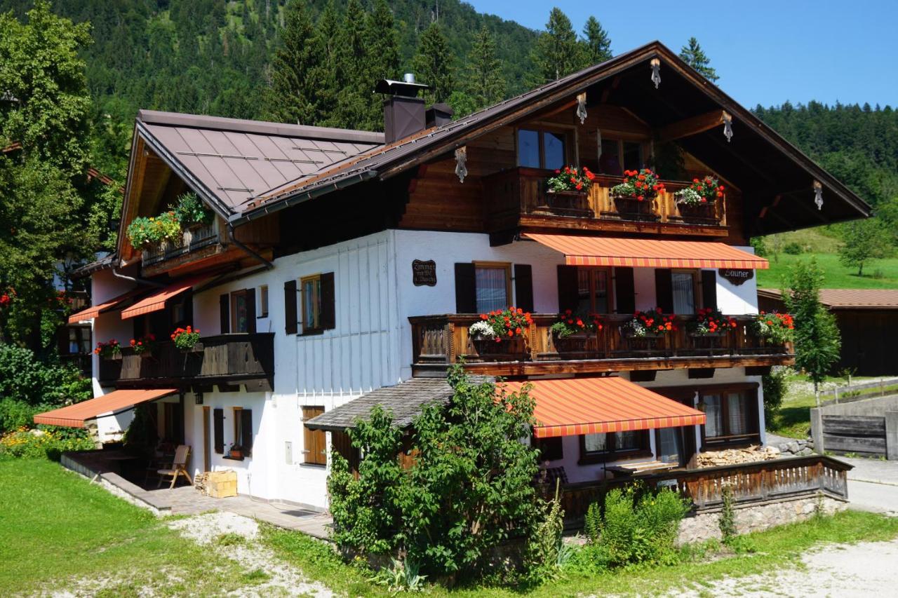 Haus Zauner Reit im Winkl Exteriér fotografie