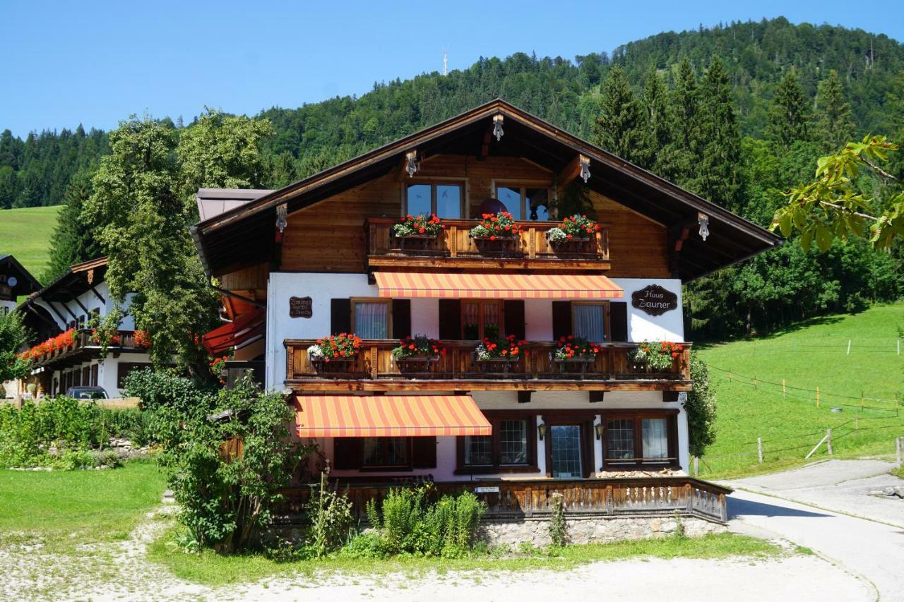 Haus Zauner Reit im Winkl Exteriér fotografie